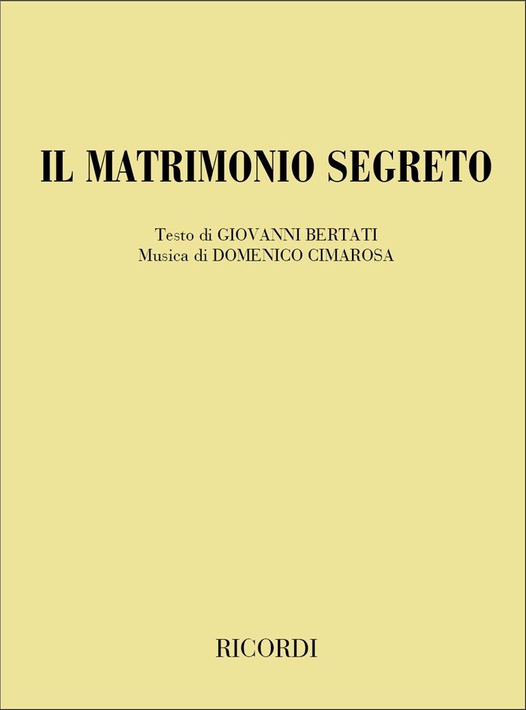 Il Matrimonio Segreto